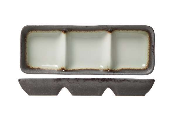 Блюдо прямоугольное Cosy&Trendy Stone 7Х19 см 2552615 - Фото 1