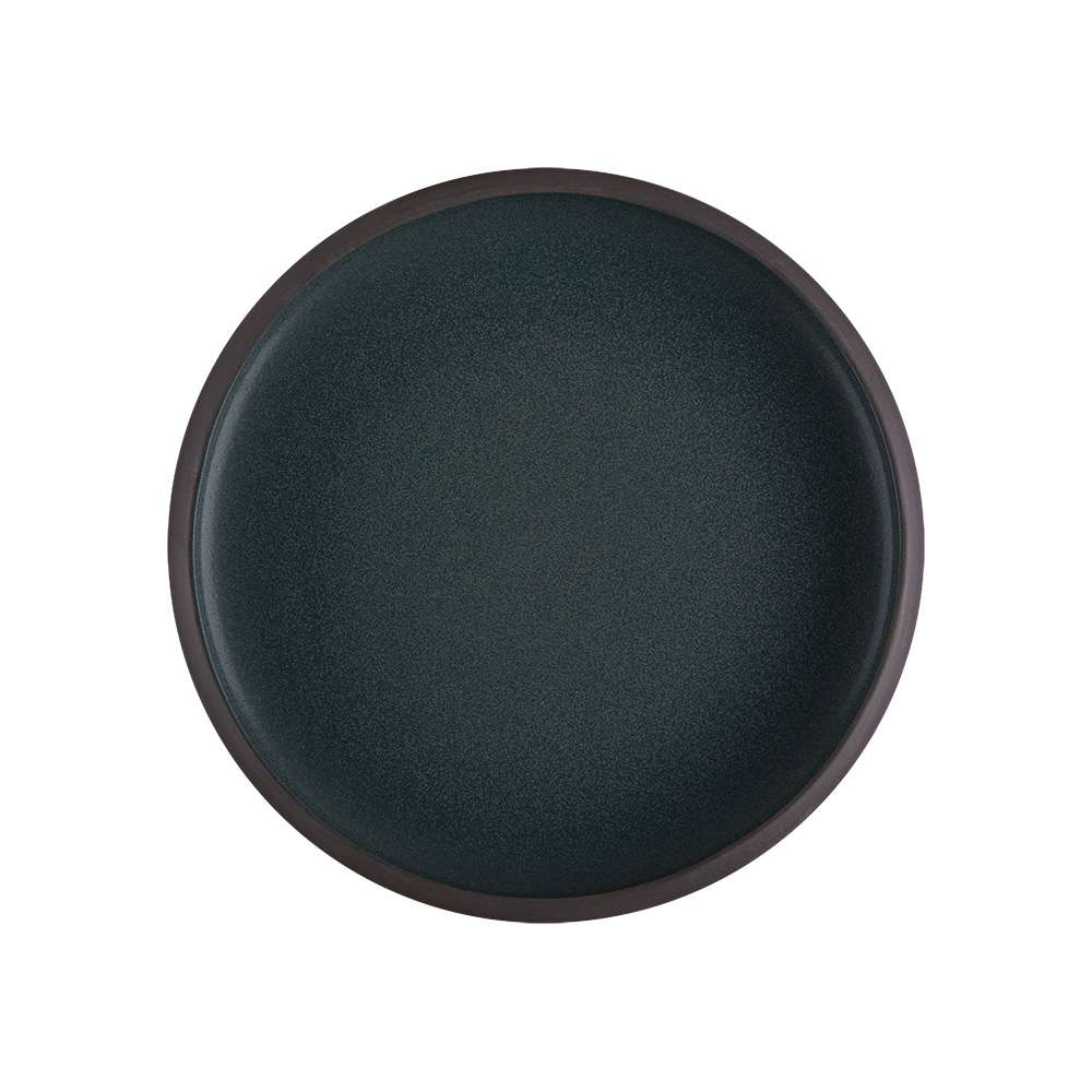 Тарелка мелкая Porser Professional Roots Teal 27 см celesta TEA-CLSDZ27 - Фото 1