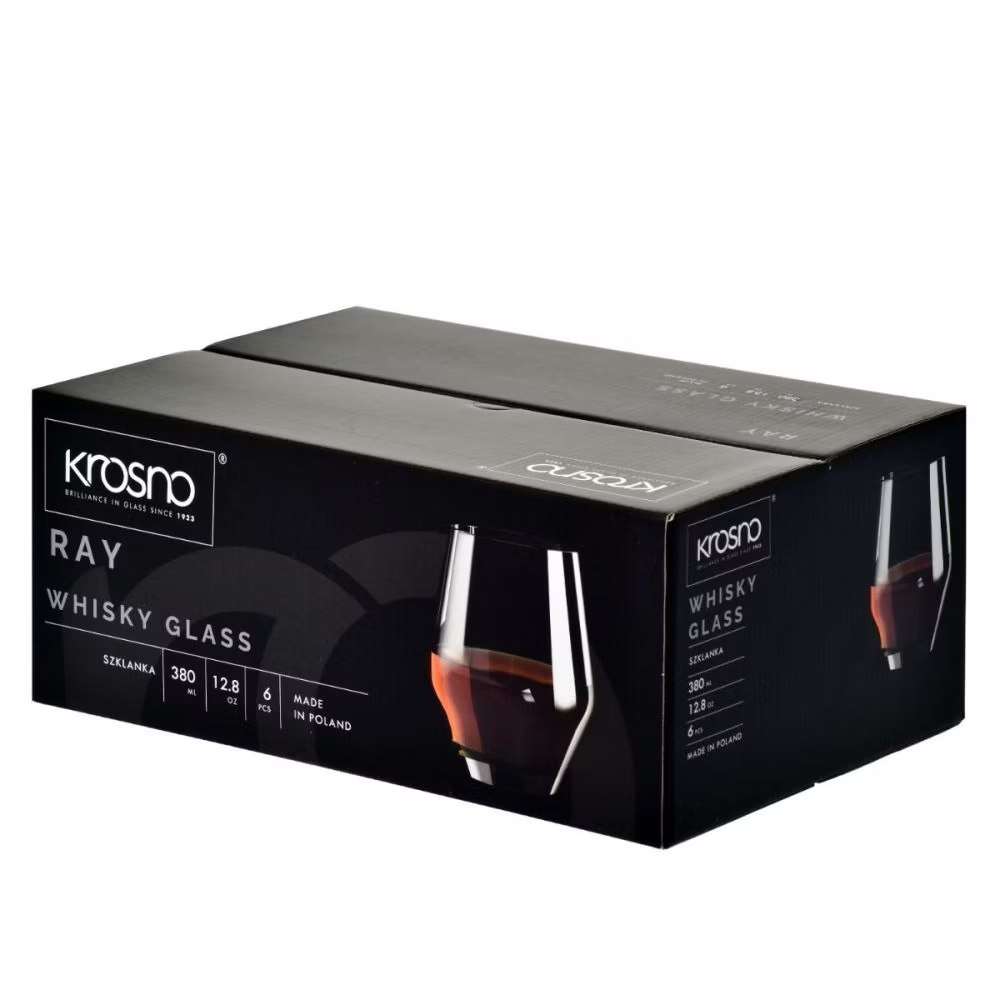Стакан Krosno Ray 380 мл 5900345901558 - Фото 2