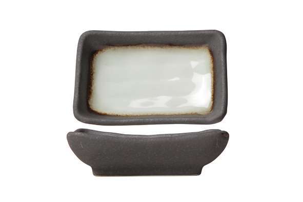 Салатник прямоугольный Cosy&Trendy Stone 10,5Х7 см 2552620 - Фото 1