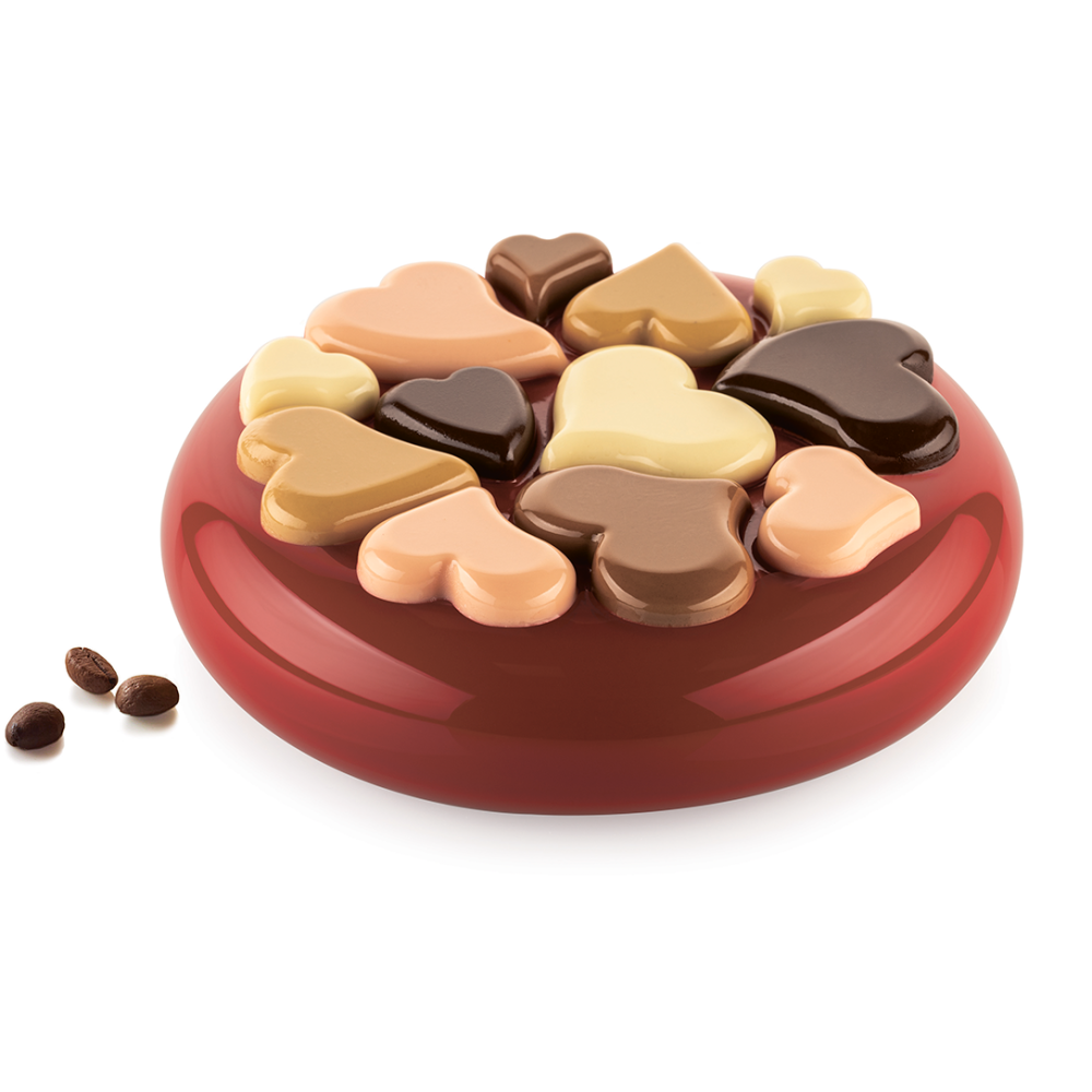 Силиконовая форма для торта TENDER 1500 мл Silikomart TENDER - Фото 1