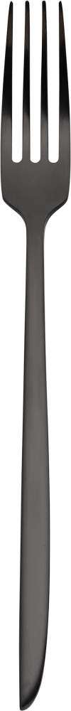 Десертная вилка Eternum Orca mat black 1485-14