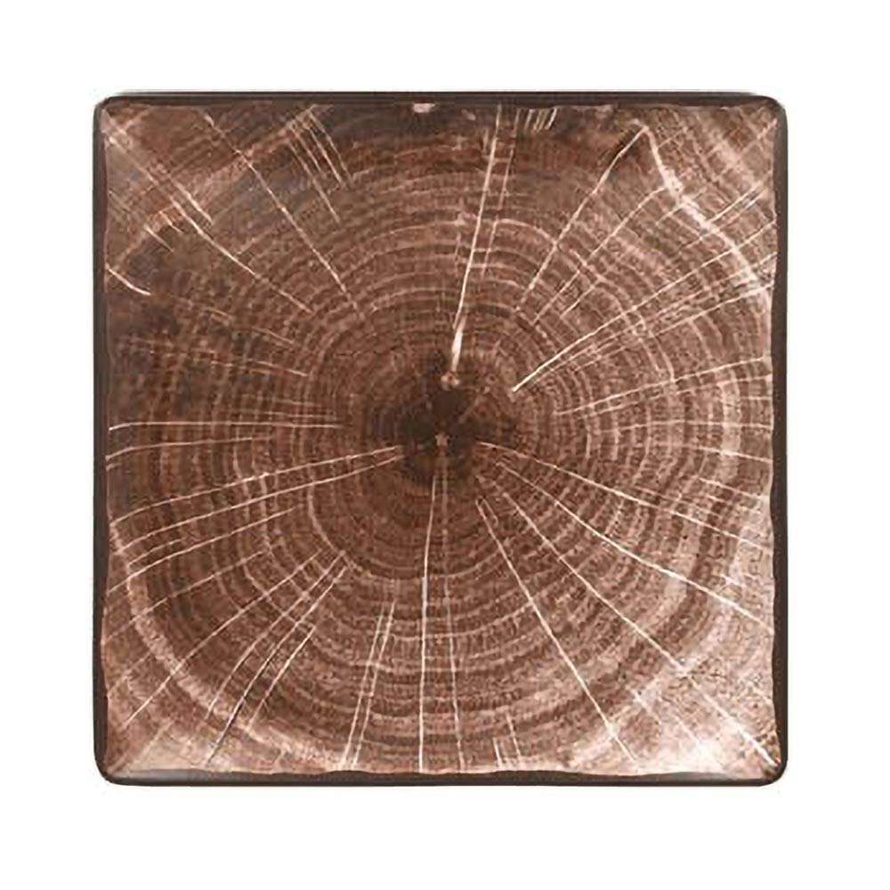 Тарелка квадратная Rak Woodart 30 см Oak Brown WDEDSQ30OB