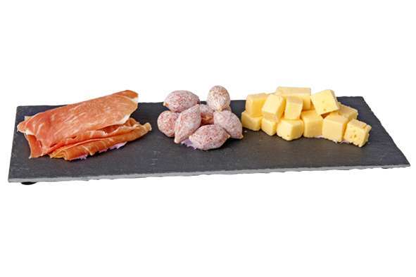 Сланец / тарелка Cosy&Trendy 30X12X0,4 см Slate plate 4470481