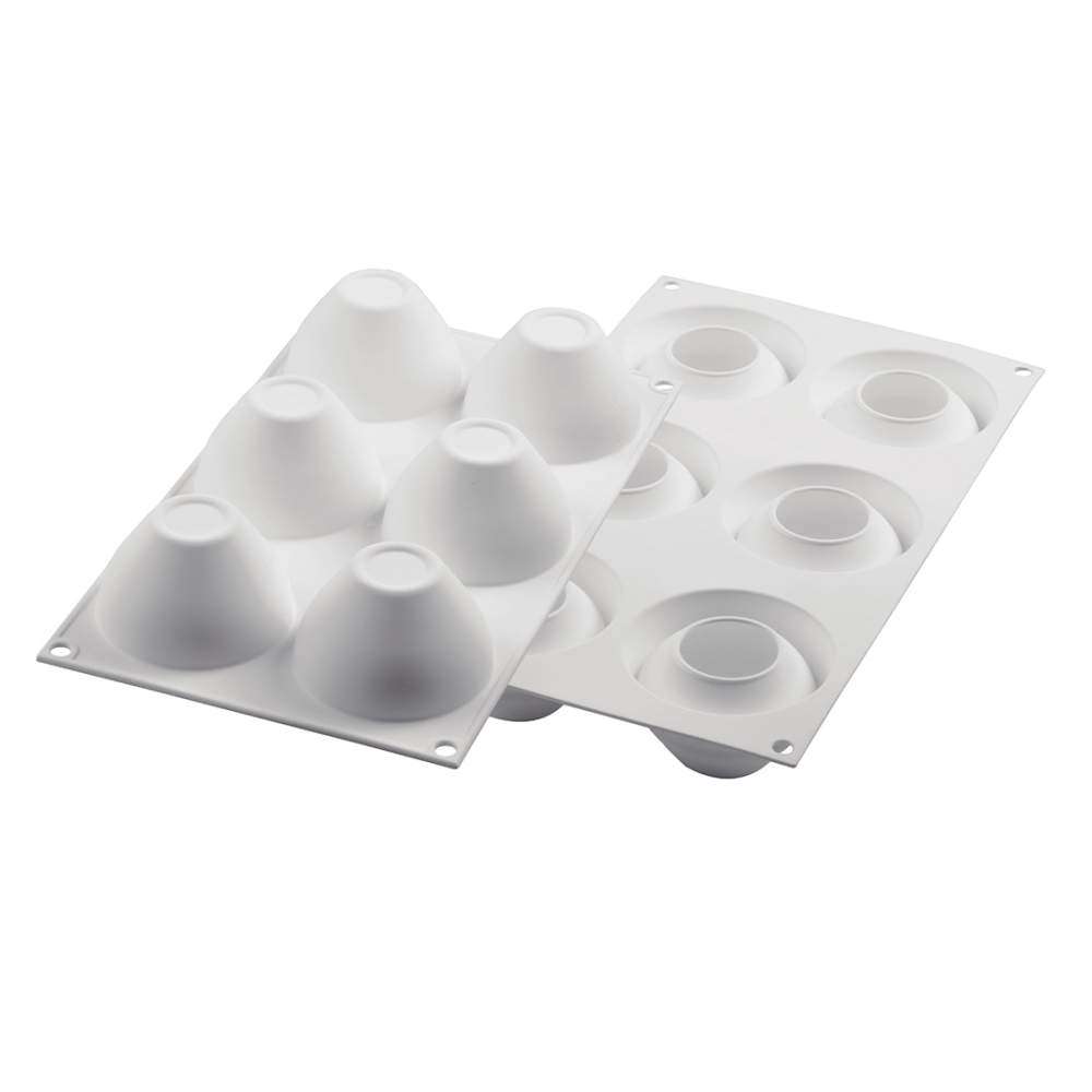 Набор силиконовых форм для десертов FRAGRANCE Silikomart FRAGRANCE 115 - Фото 2