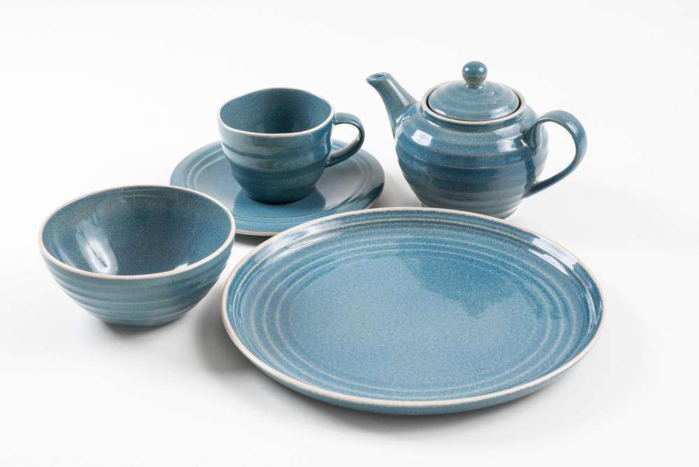 Салатник, миска Ariane Artisan 25 см sapphire AARARNA97022025