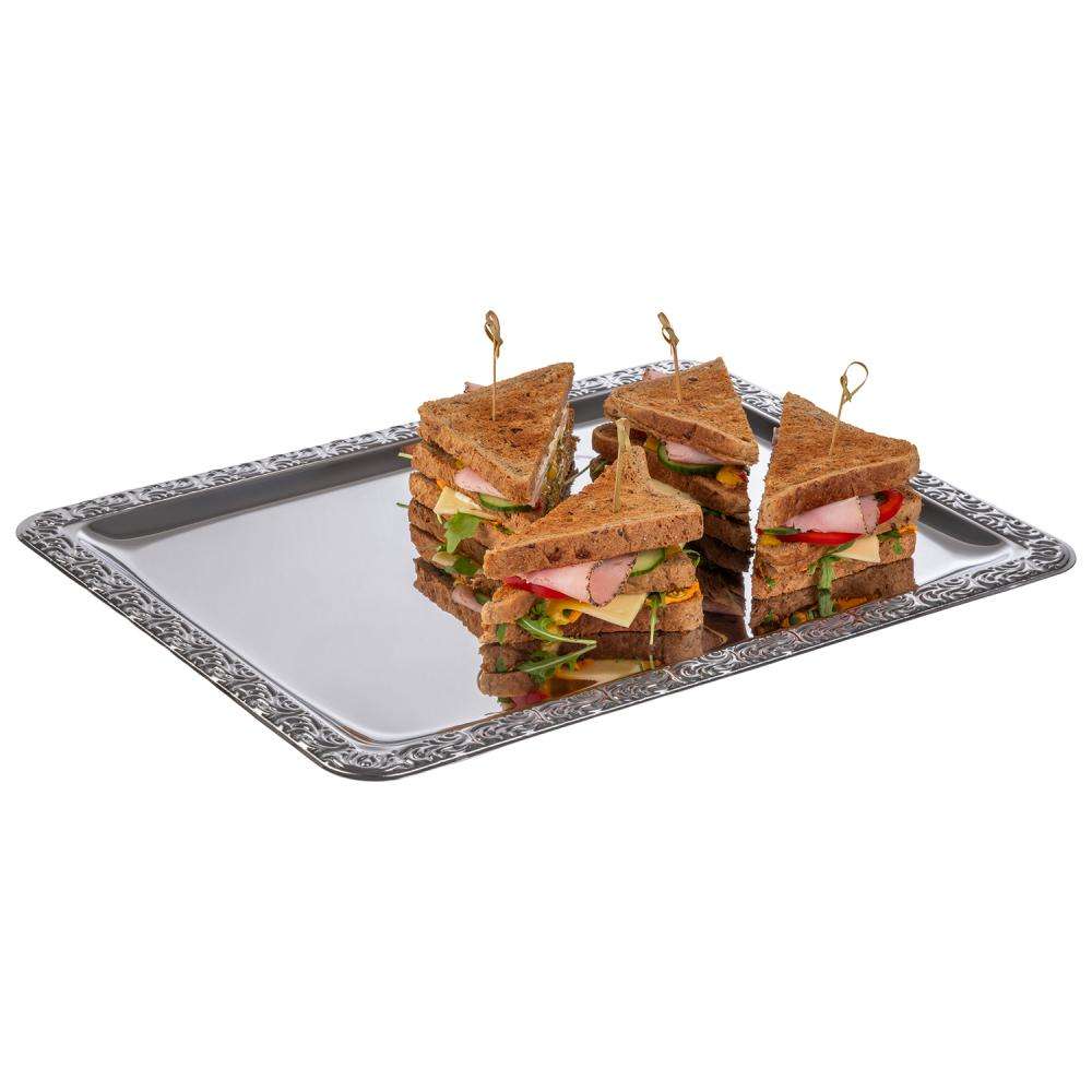 Поднос для подачи APS 42X31Xh1,5 см 00382 - Фото 2