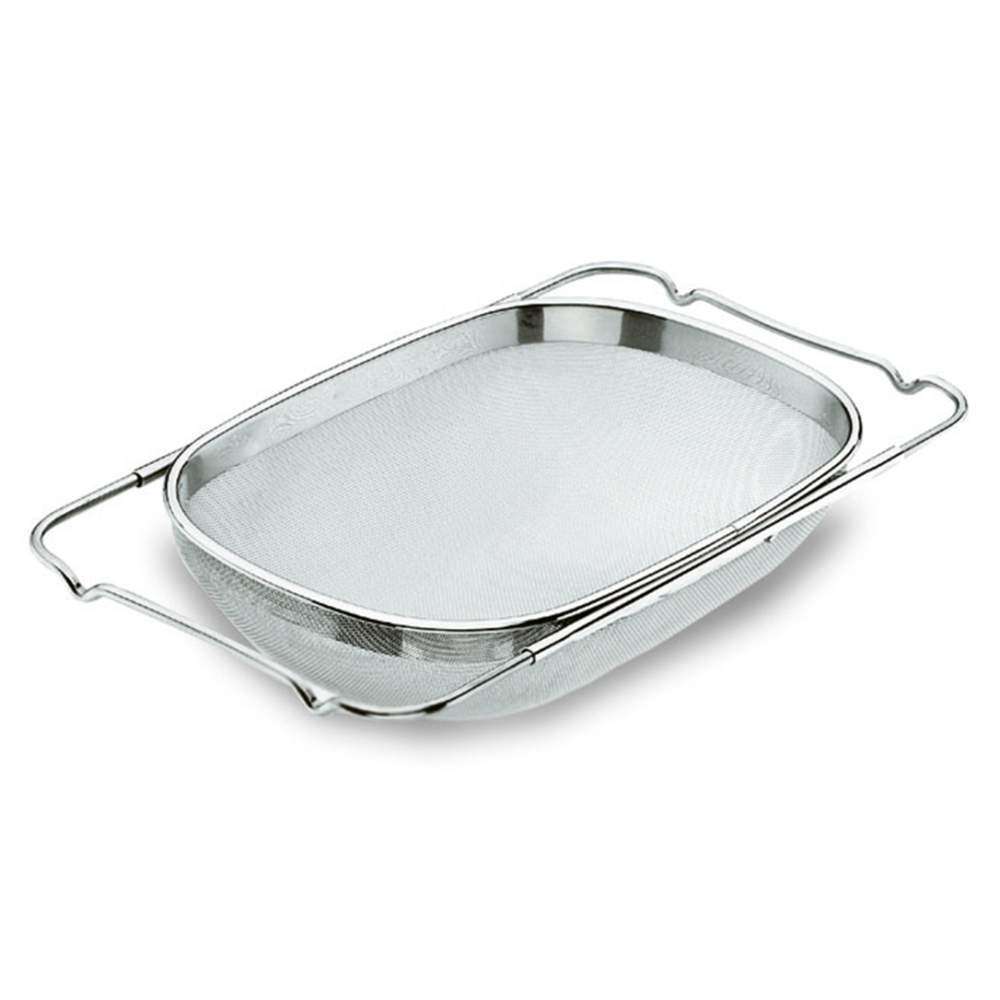 Сито кухонне з розсувними ручками 34x24 см Lacor - 62987 - Фото 2