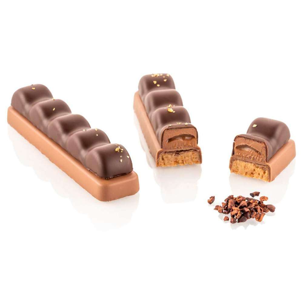 Формы для батончиков KIT BAR DUNA 57 мл Silikomart CH016 - KIT BAR DUNA - Фото 1