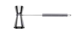 Джиггер двойной Pintinox (1oz - 2 oz) 23 см 50951600