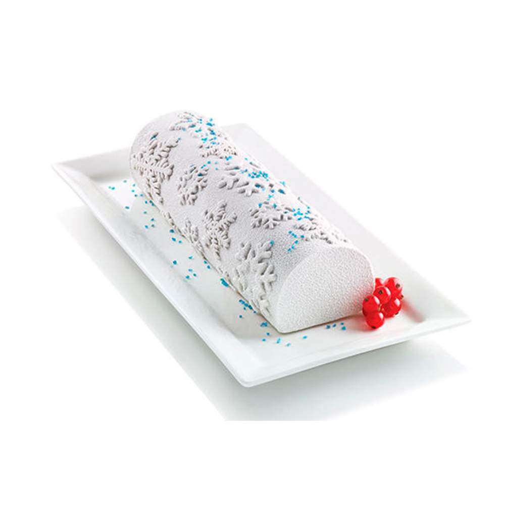 Форма для торта FROZEN BUCHE Silikomart FROZEN BUCHE - Фото 1