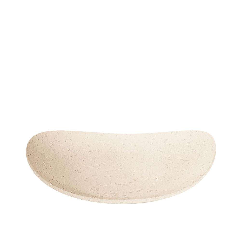 Тарілка мілка Asa Cuba Crema 34 см - 1219421 - Фото 1