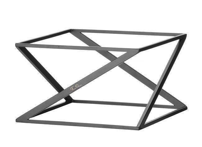 Стійка фуршетна Fine Dine Skiatos black 20X20Xh22 см 171653
