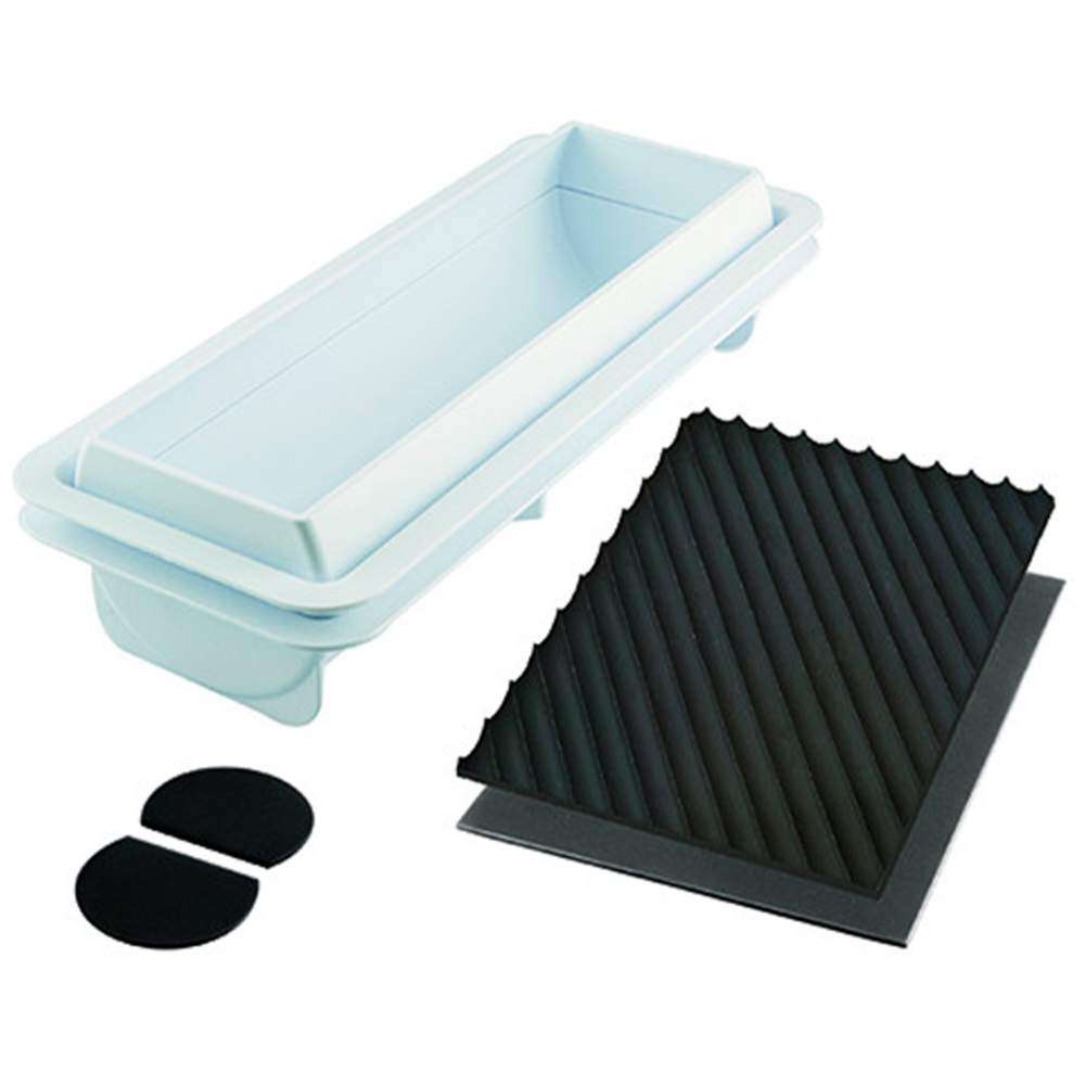 Набор силиконовых форм SPIRAL ROLL Silikomart KIT SPIRAL ROLL 1100 - Фото 2