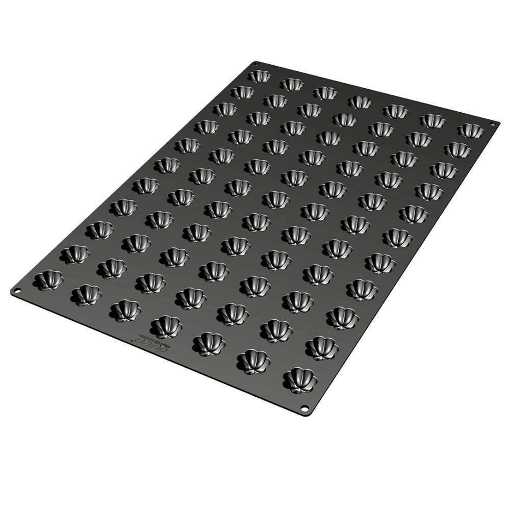 Силиконовая форма для десертов ЦВЕТОК Silikomart SQ034/YL - Фото 2