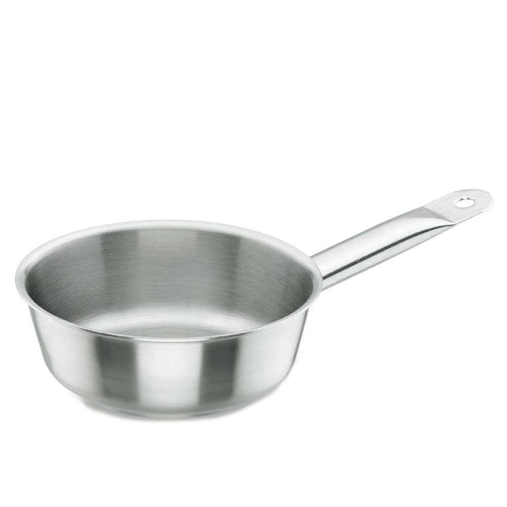 Сотейник конический 1 л из нержавеющей стали Lacor 51216