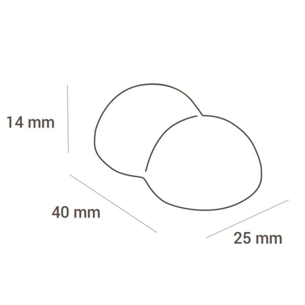 Форма для шоколаду Bolla-p 24 шт Silikomart - CH010 - Фото 2