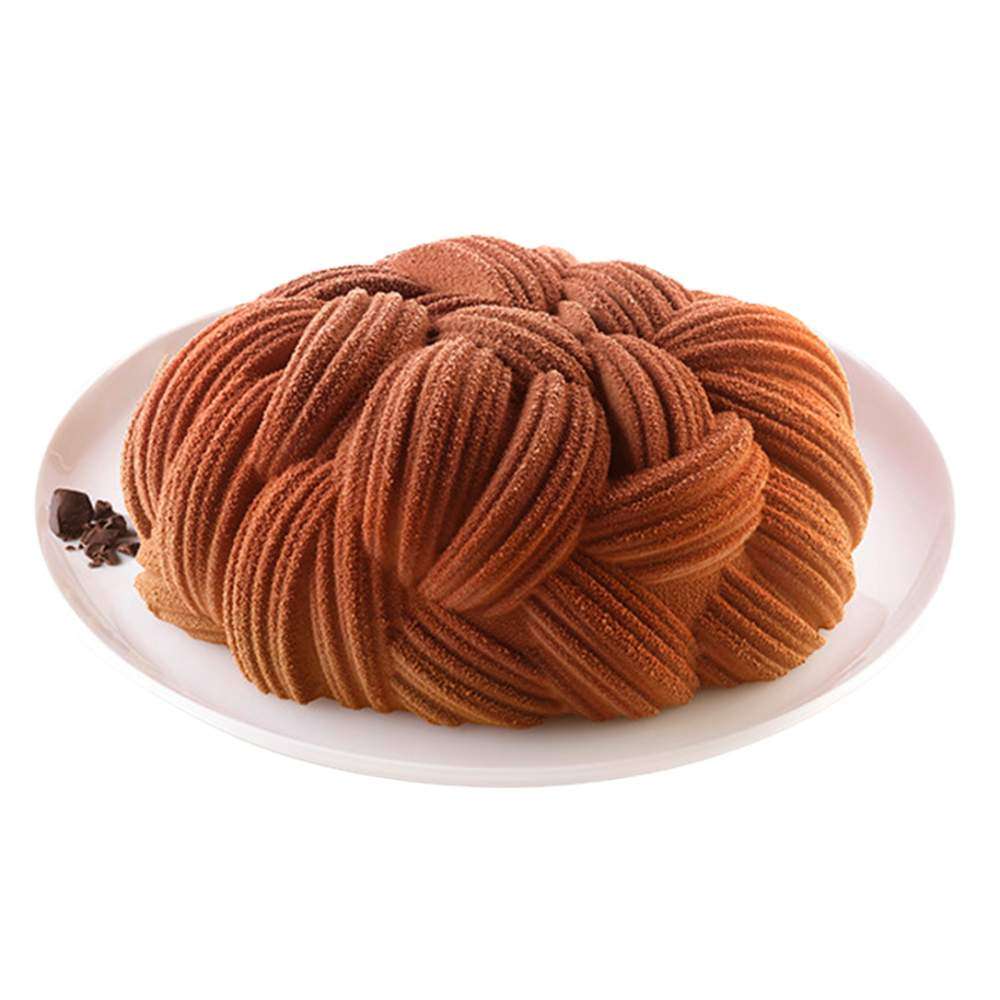 Силиконовая форма для торта WOOLY Silikomart WOOLY - Фото 1