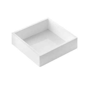 Силіконова форма квадратна 1558 мл Silikomart - TOR180x180 H50/1