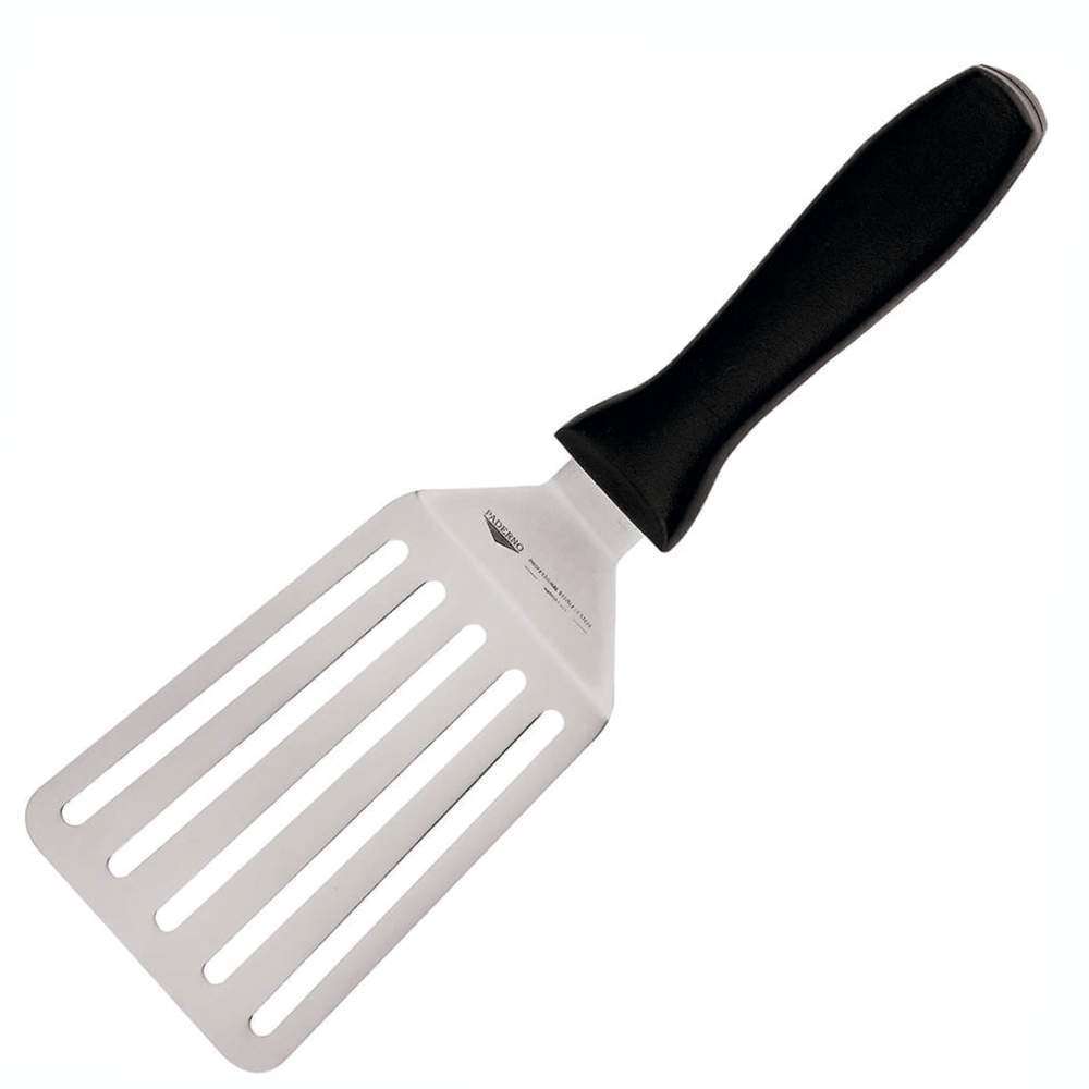 Лопатка кухонная перфорированная н/ж 15,6х8,7 см Paderno 18509-03