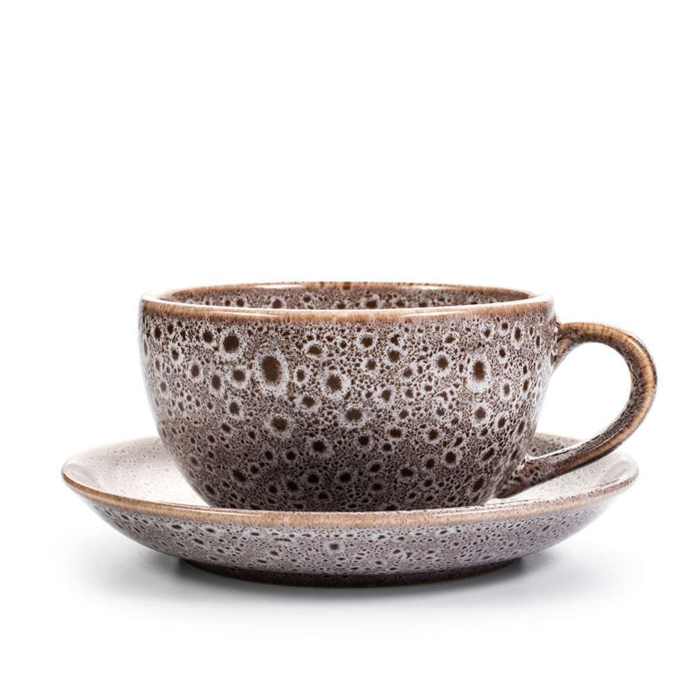 Чашка для капучіно Ariane Porous 280 мл dawn - AVCARNC78044028 - Фото 4