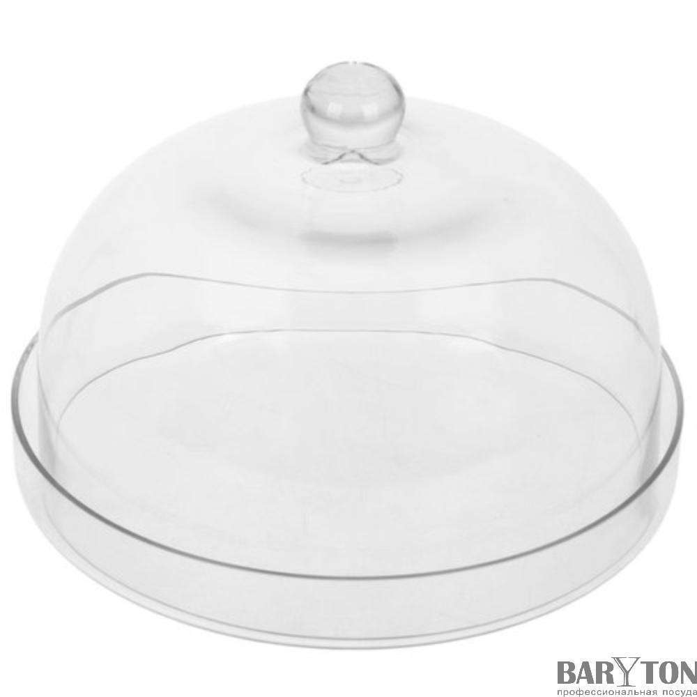 Блюдо Krosno Elite 28 см + крышка 5900345795461 - Фото 2