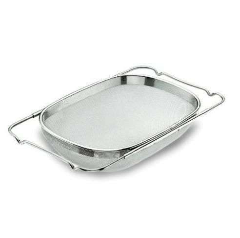 Сито кухонне з розсувними ручками 34x24 см Lacor - 62987 - Фото 1