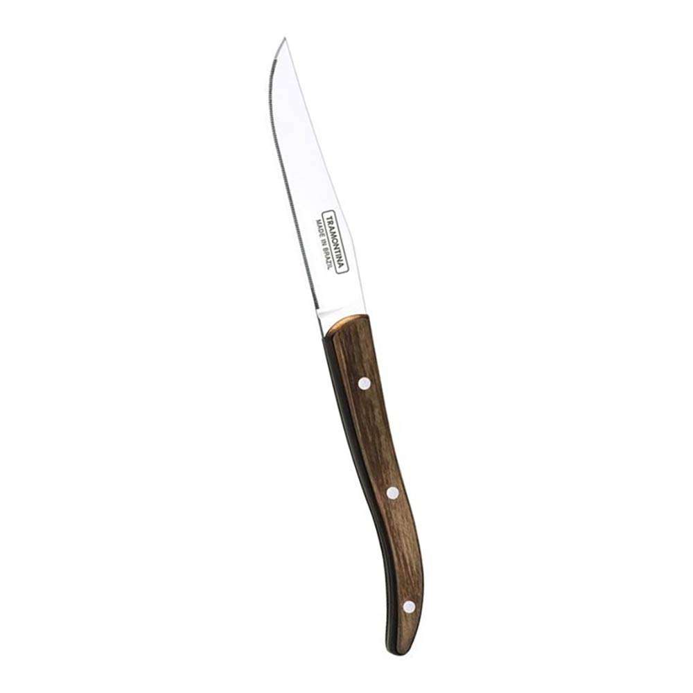 Стейковий ніж Fine Dine Tramontina french style 22.5 см brown (12 шт) - 29810023