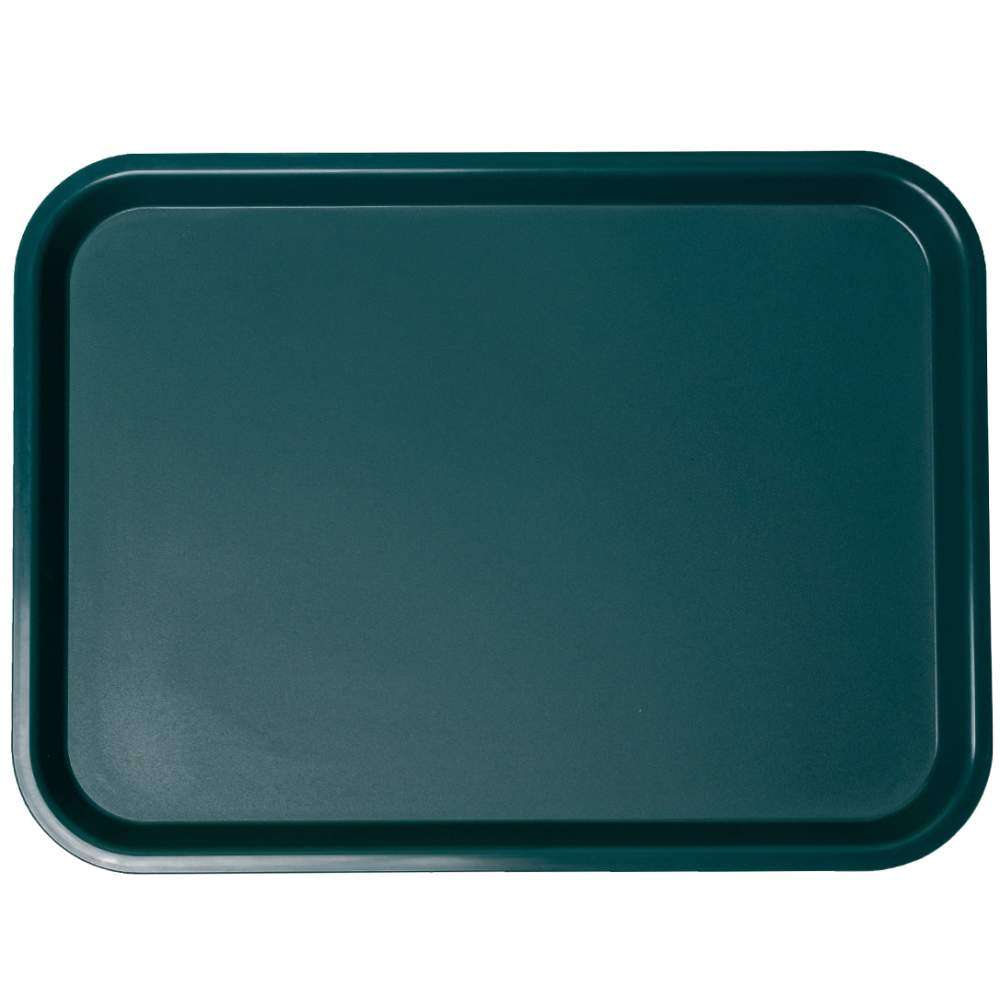 Таця прямокутна зелена 45,6х35,6 см FoREST - 594183