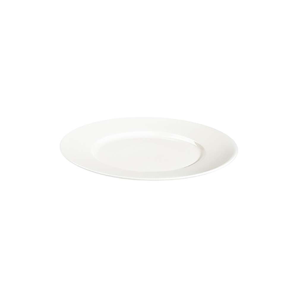 Тарелка мелкая ID Fine Maglia White 28 см 20508-201028 - Фото 3