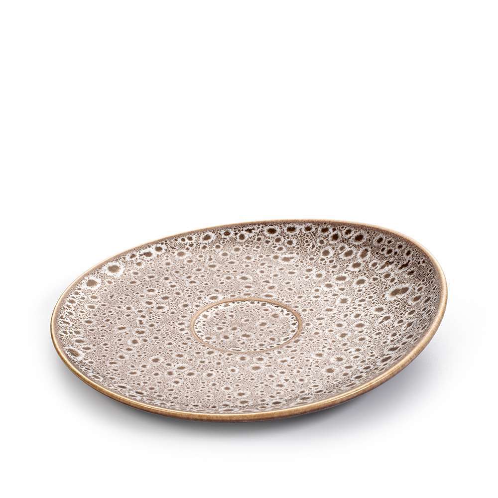 Блюдце (для чашки 200 мл) Ariane Porous Dawn 16 см elevated AVCARNC78014016 - Фото 1