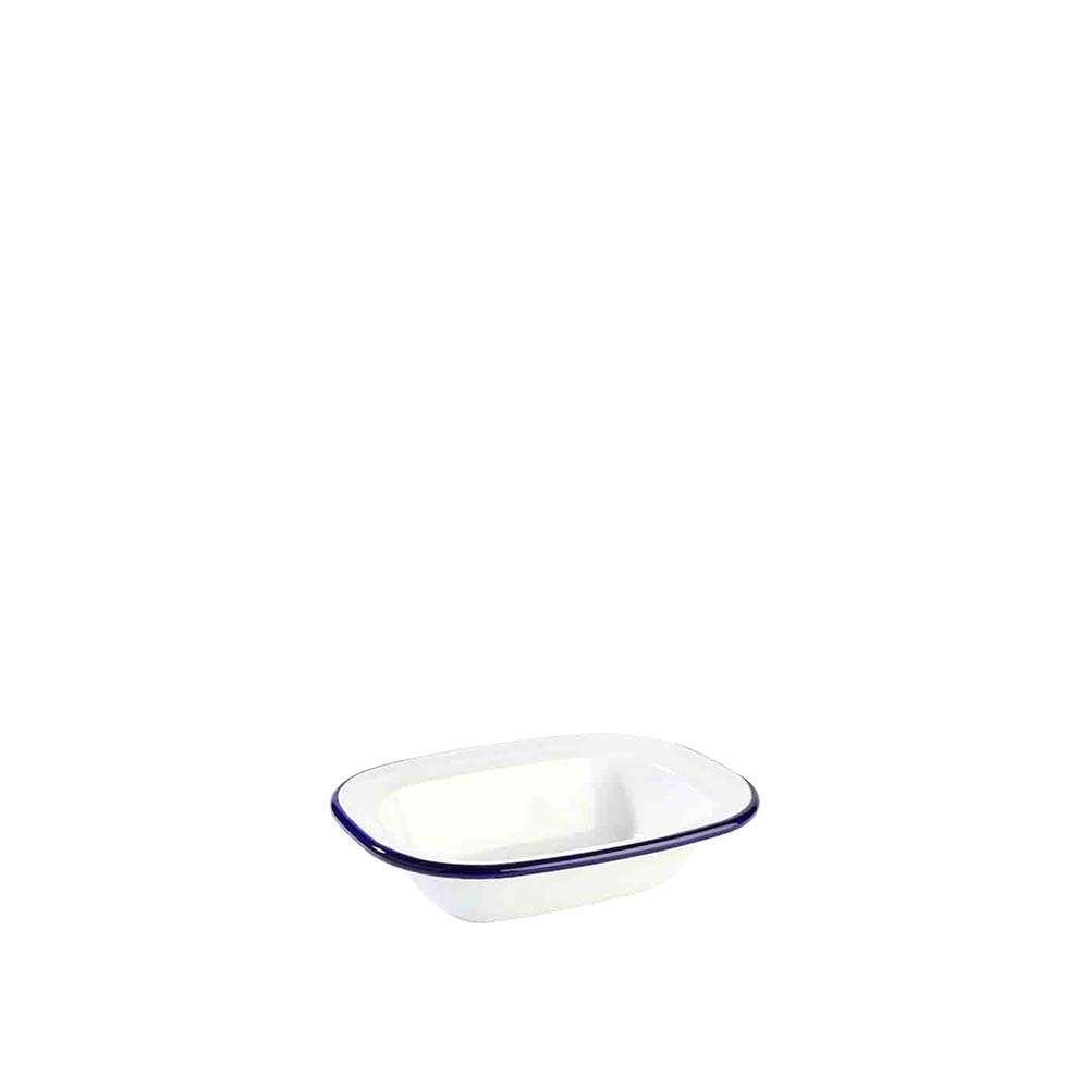 Миска емальована APS 12X16Хh3,5 см 200 мл - 40667