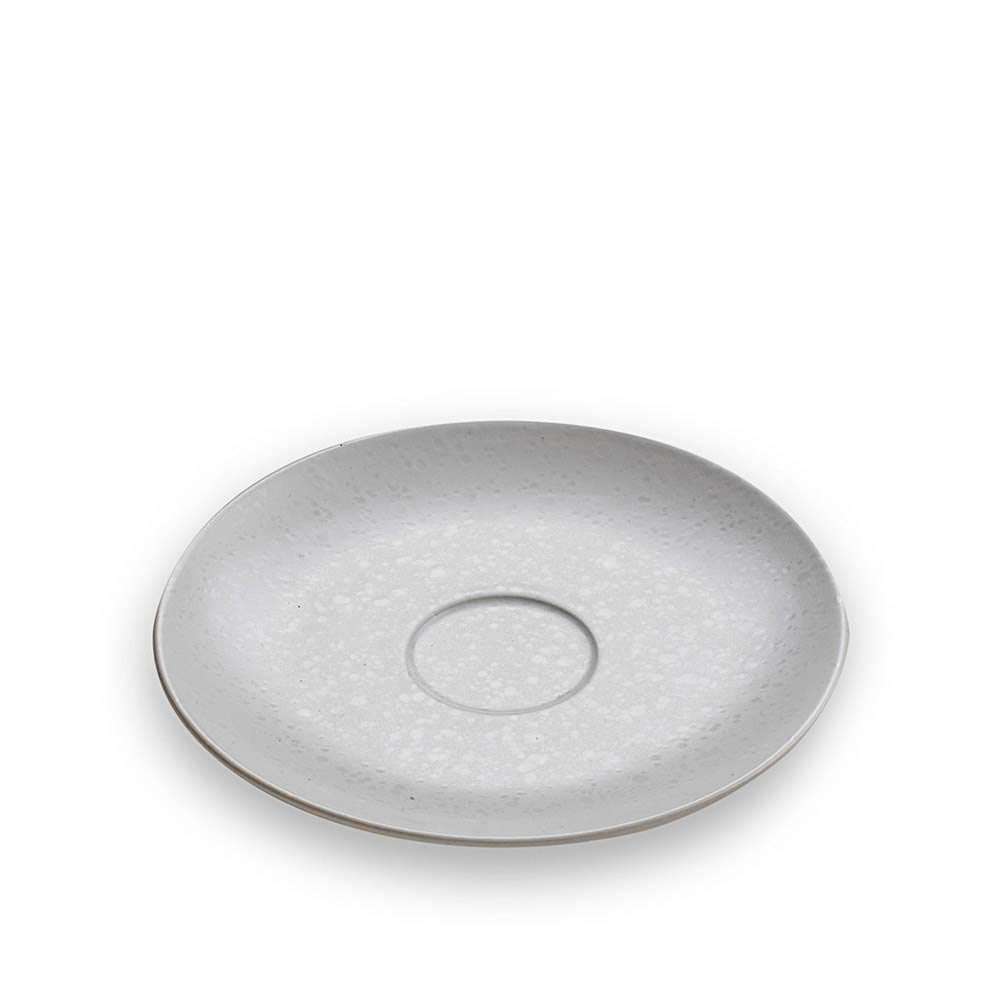 Блюдце Ariane Oxide 16 см pearl white AVCARNA70014002 - Фото 1