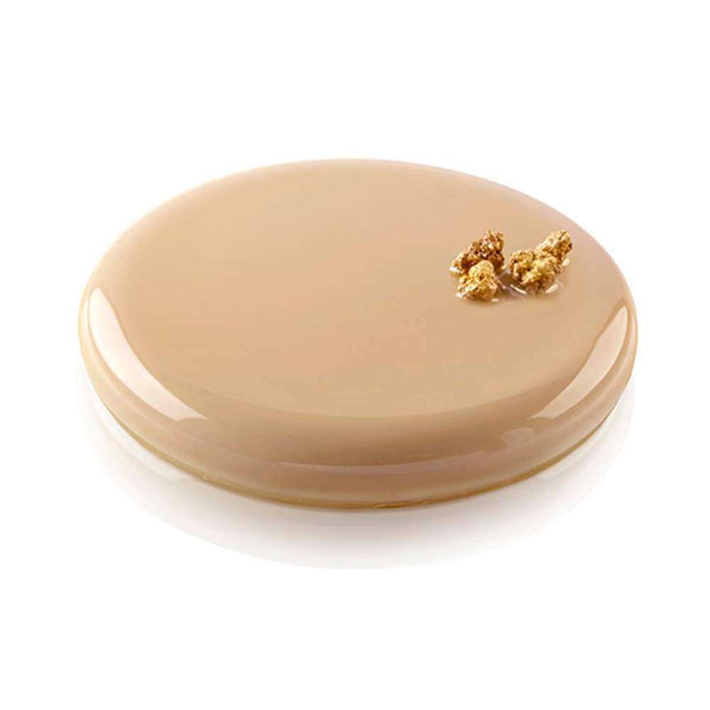 Силиконовая форма для десертов DECOR ROUND d-12,2 см Silikomart DECOR ROUND 230 - Фото 1