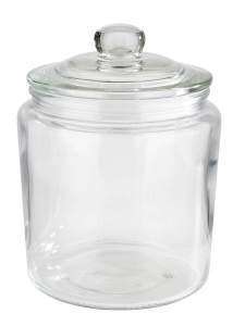 Банка з кришкою APS d11.5Xh16 см 900 мл - 82250