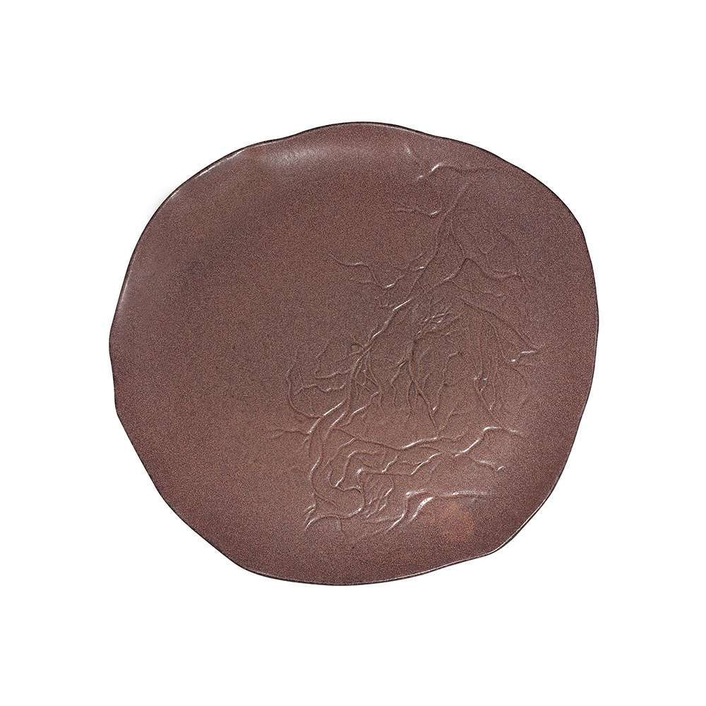Тарілка мілка Porser Professional Roots Taupe 29 см sonnet TAU-SNTDZ29 - Фото 1