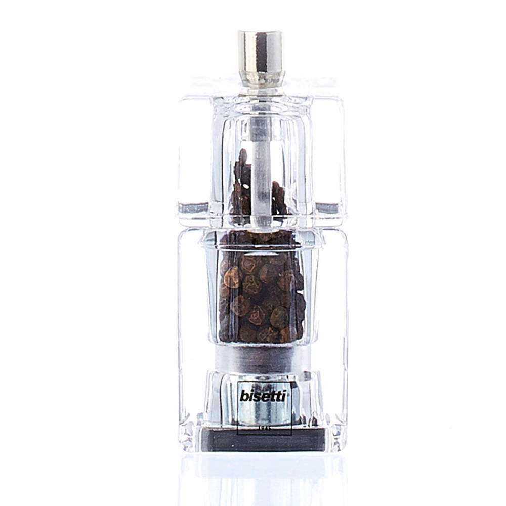 Мельница для перца h 9 см Bisetti  839