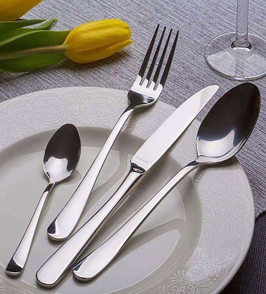 Вилка для торта Amefa Austin 14.3 см mirror 141000B000390 - Фото 4