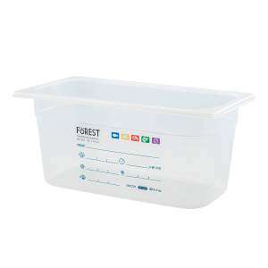 Контейнер для зберігання GN 1/3, h 15 cм, 5,5 л FoREST - 241380