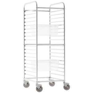 Тележка-шпилька для гастроемкостей 74х62х166 см Paderno 44807-36
