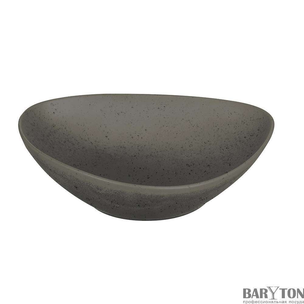 Тарелка для sup/pasta Asa Cuba Grigio 27 см 1220400 - Фото 2
