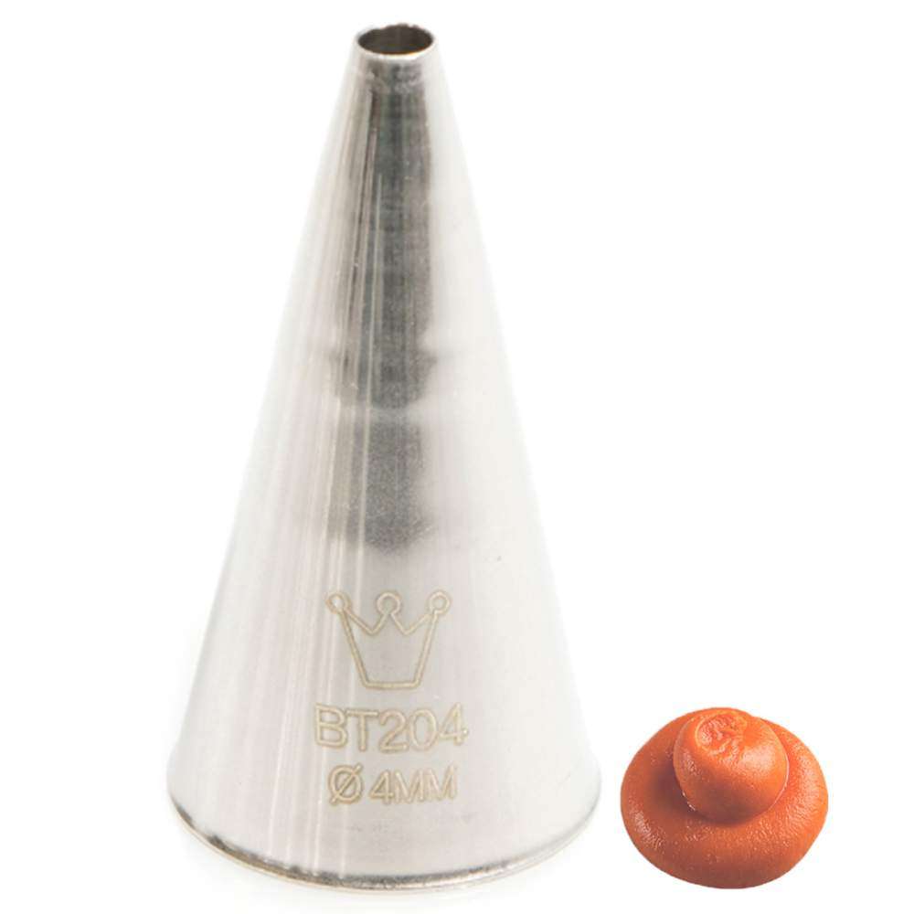 Кондитерская насадка ROUND d 4 мм Martellato BT 204