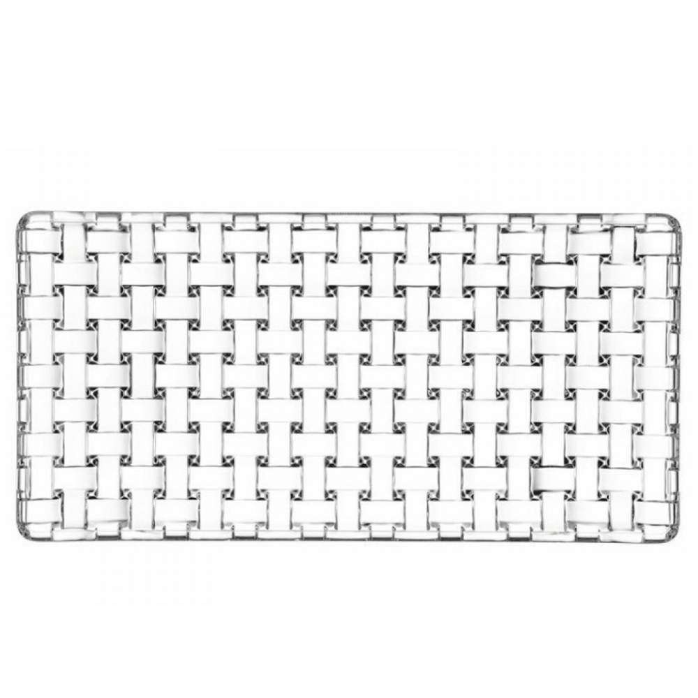 Стеклянное блюдо 28х14 см, серия Bossa Nova Nachtmann 91316