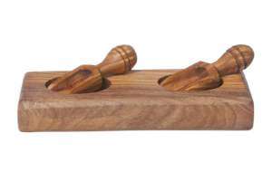 Набор для соли и перца Cosy&Trendy Organic Wood 14X6 см 4643191