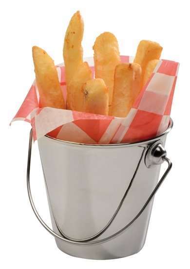 Мини ведро APS d9Xh8,5 см 330 мл 40631