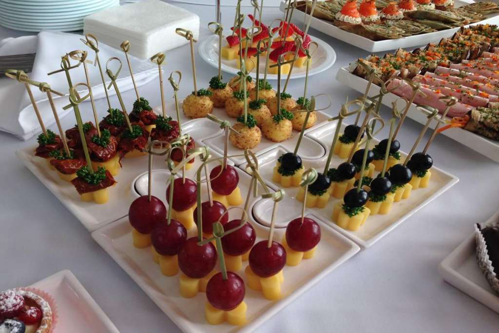 посуда для фуршета